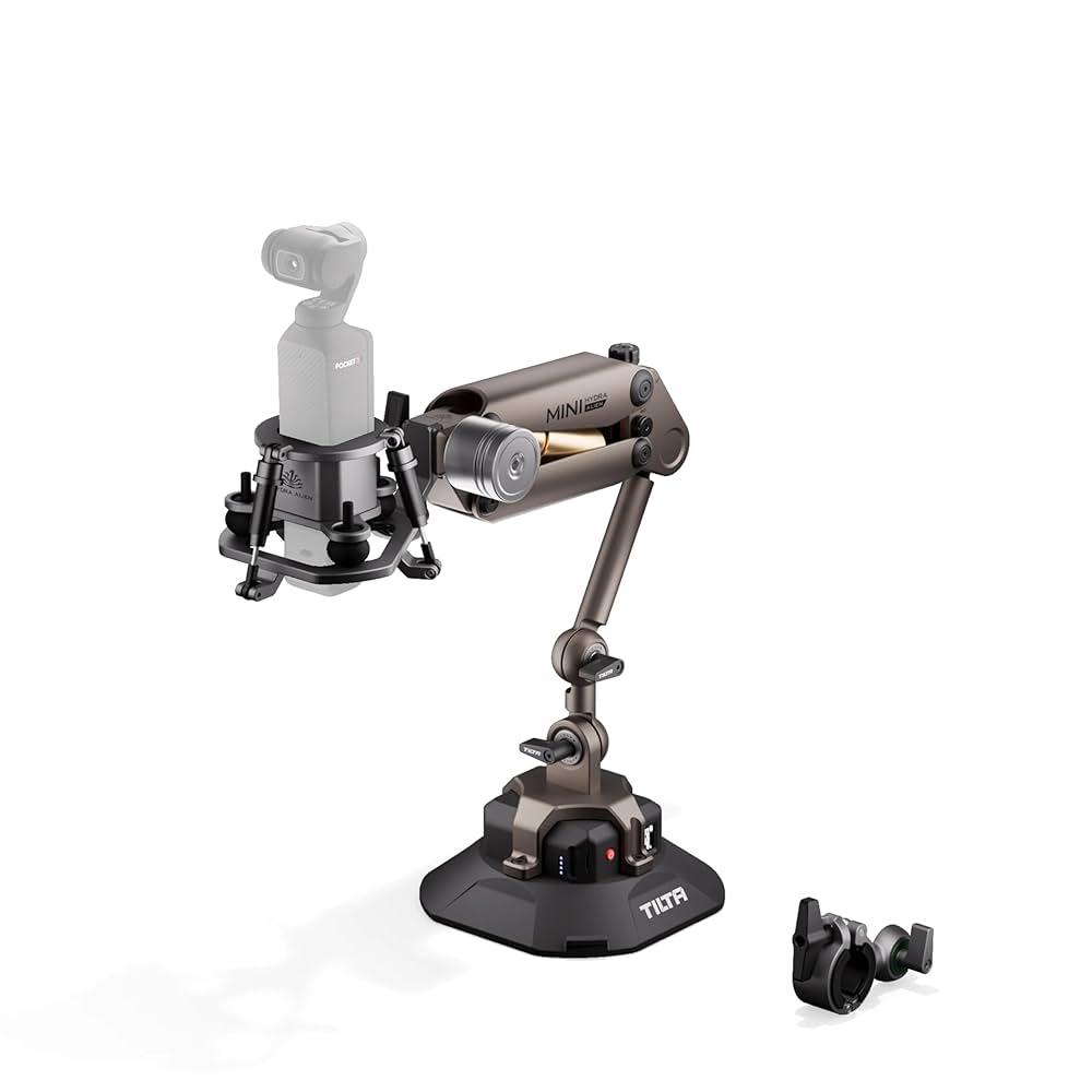 Hydra alien mini マスターキット Amazon.com : Tilta Hydra Alien Mini Master Kit – Desert